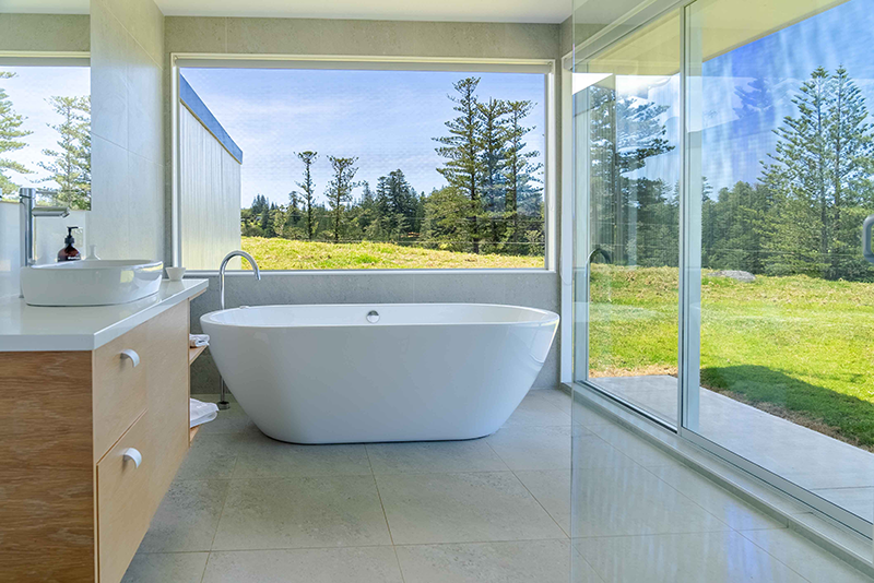 Master bathroom